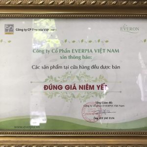 Giấy chứng nhận đại lý