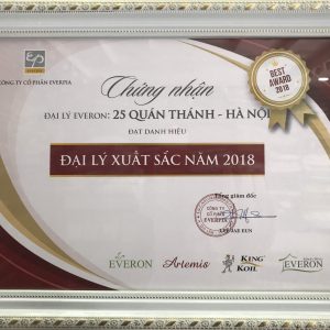 Giấy chứng nhận đại lý