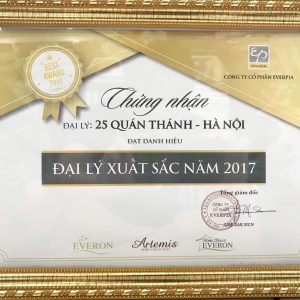 Giấy chứng nhận đại lý