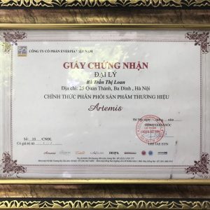 Giấy chứng nhận đại lý