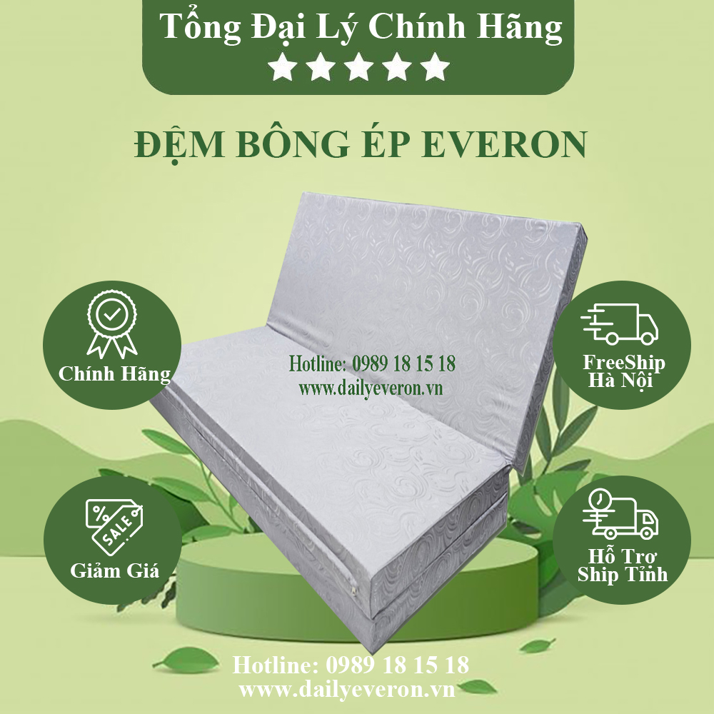 Đệm Bông Ép Everon