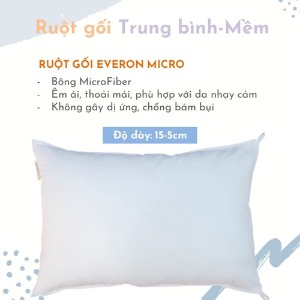 Ruột Gối Ultra Micro EVERON