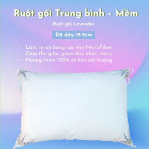 Ruột Gối Lavender EVERON