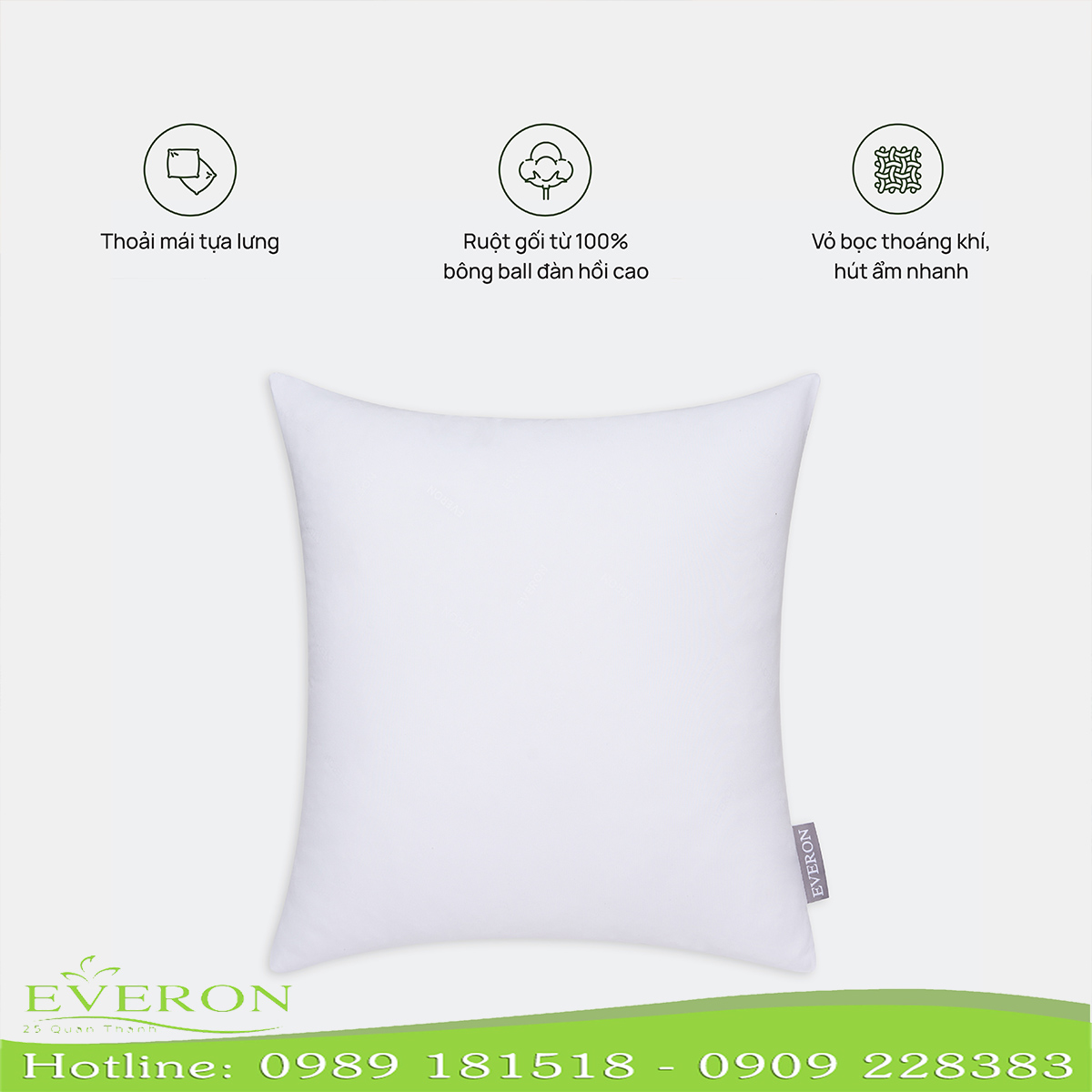 Ruột Gối Tựa EVERON
