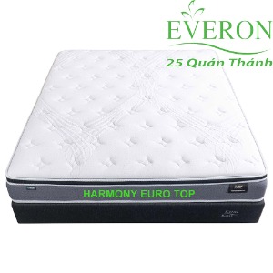 Đệm lò xo EVERON HARMONY EURO TOP KINGKOIL