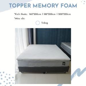 TOPPER EVERON MEMORY FOAM