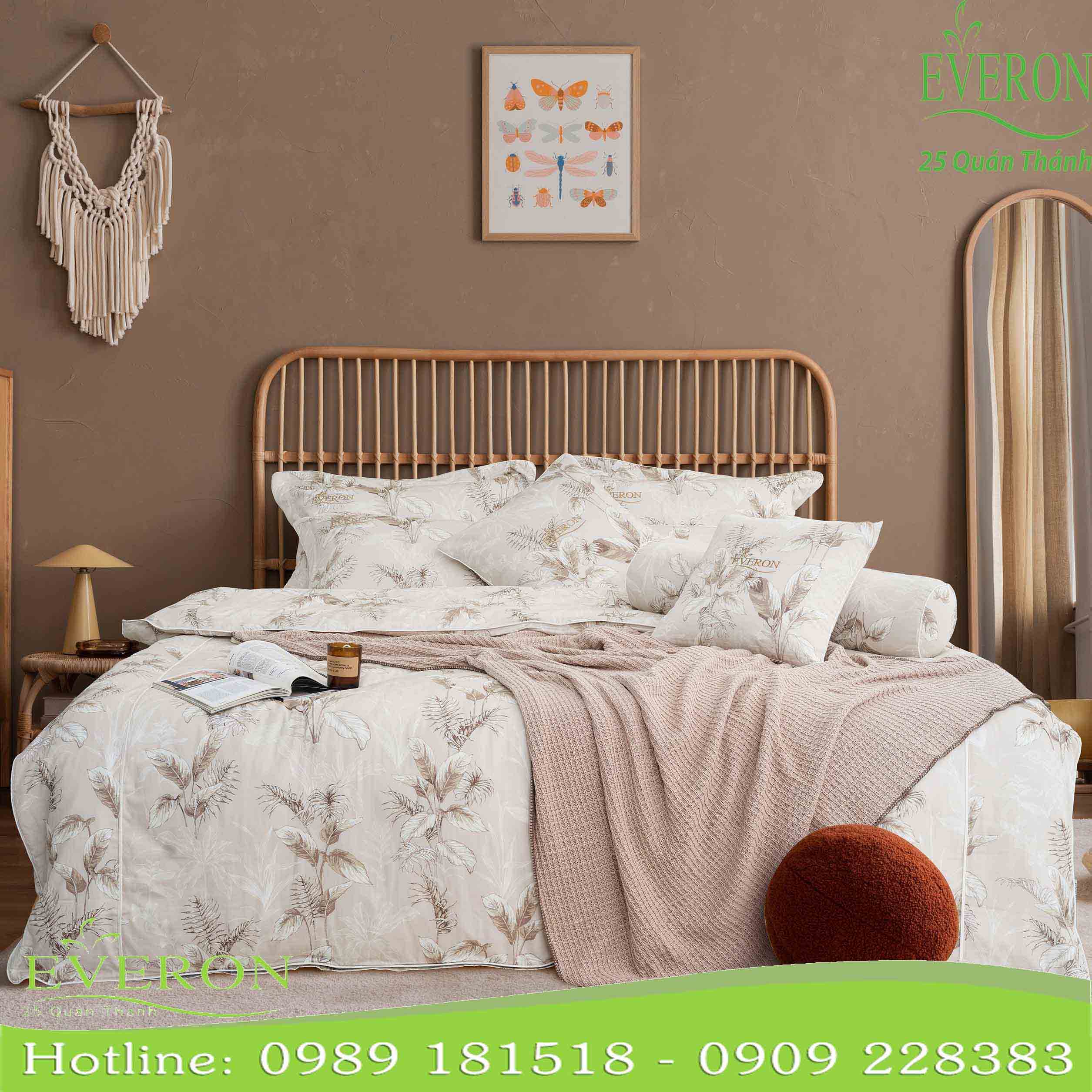 Bộ Chăn Ga Everon EPM-25028