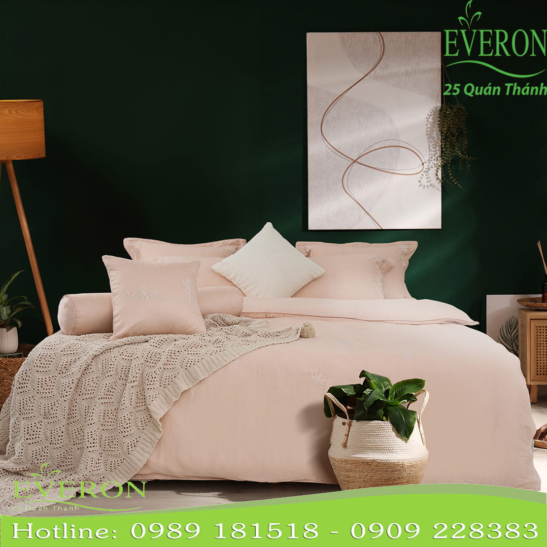 Bộ Chăn Ga Everon EST-25022
