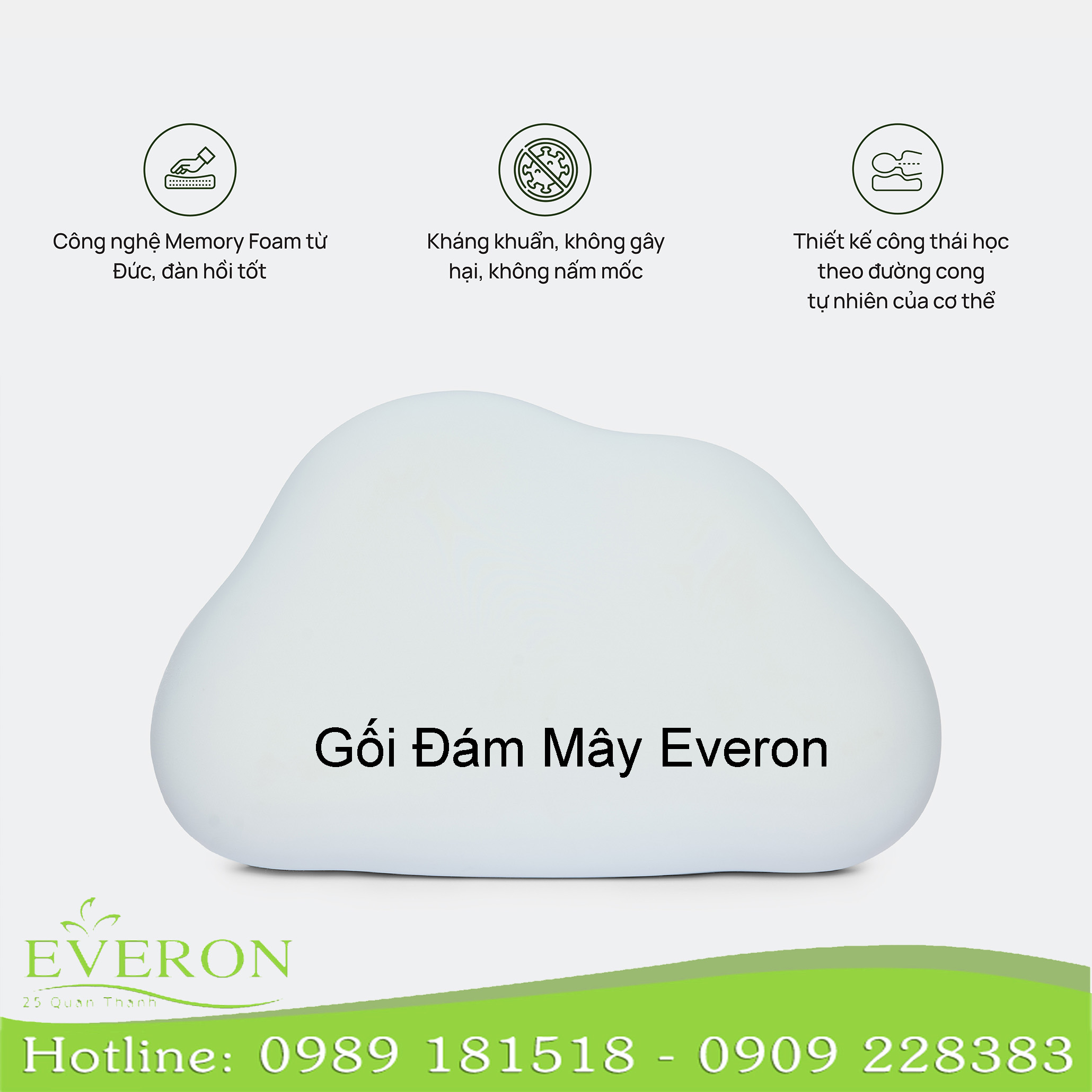 Gối Đám Mây Everon