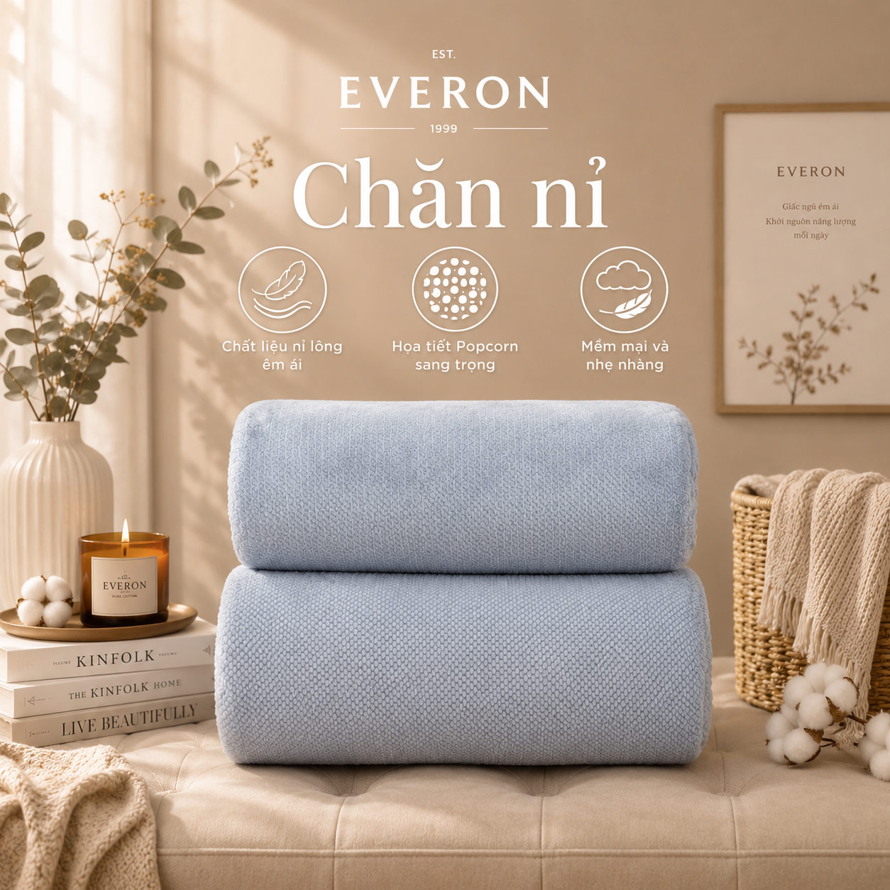 Chăn Nỉ Everon