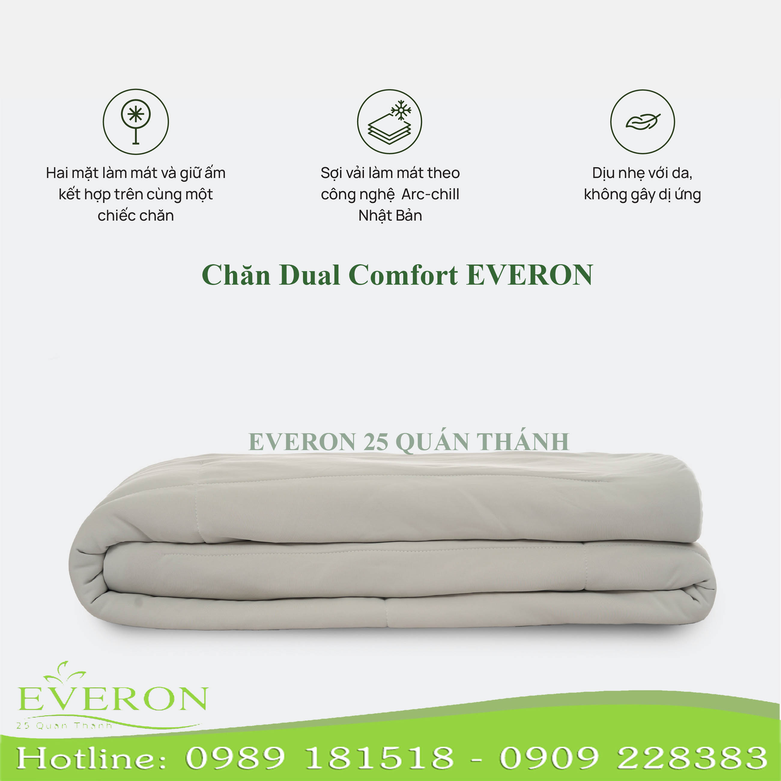 Chăn Dual Comfort Everon