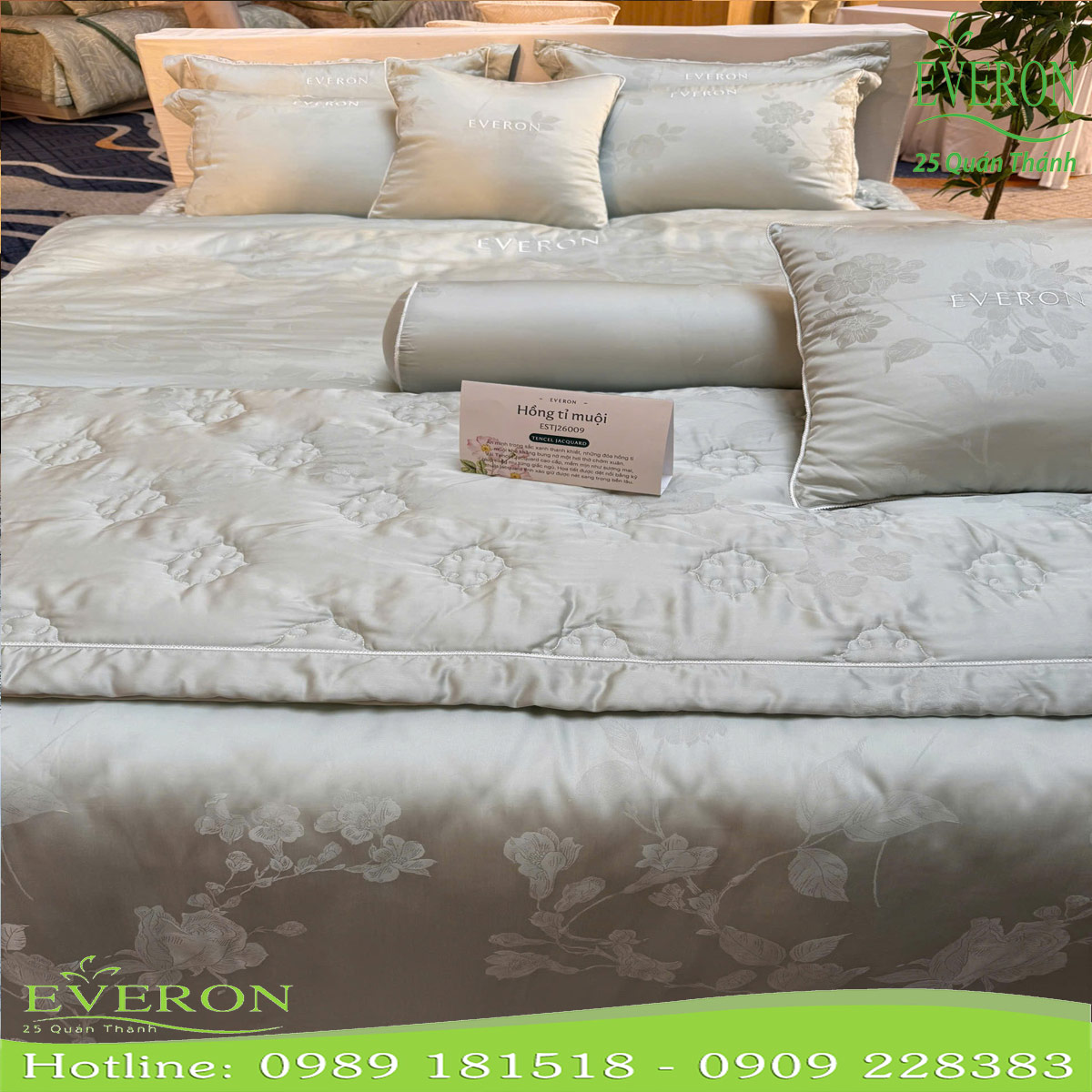 Bộ Chăn Ga Everon ESTJ-26009