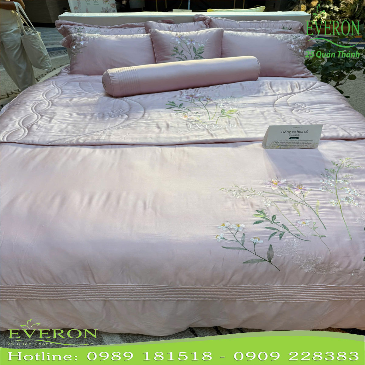 Bộ Chăn Ga Everon ESM-26004