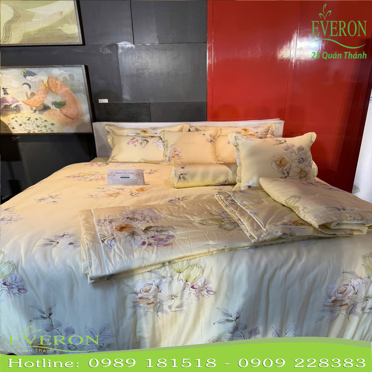 Bộ Chăn Ga Everon EPTC-26018