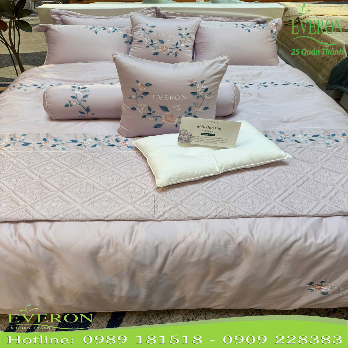 Bộ Chăn Ga Everon ESTC-26003