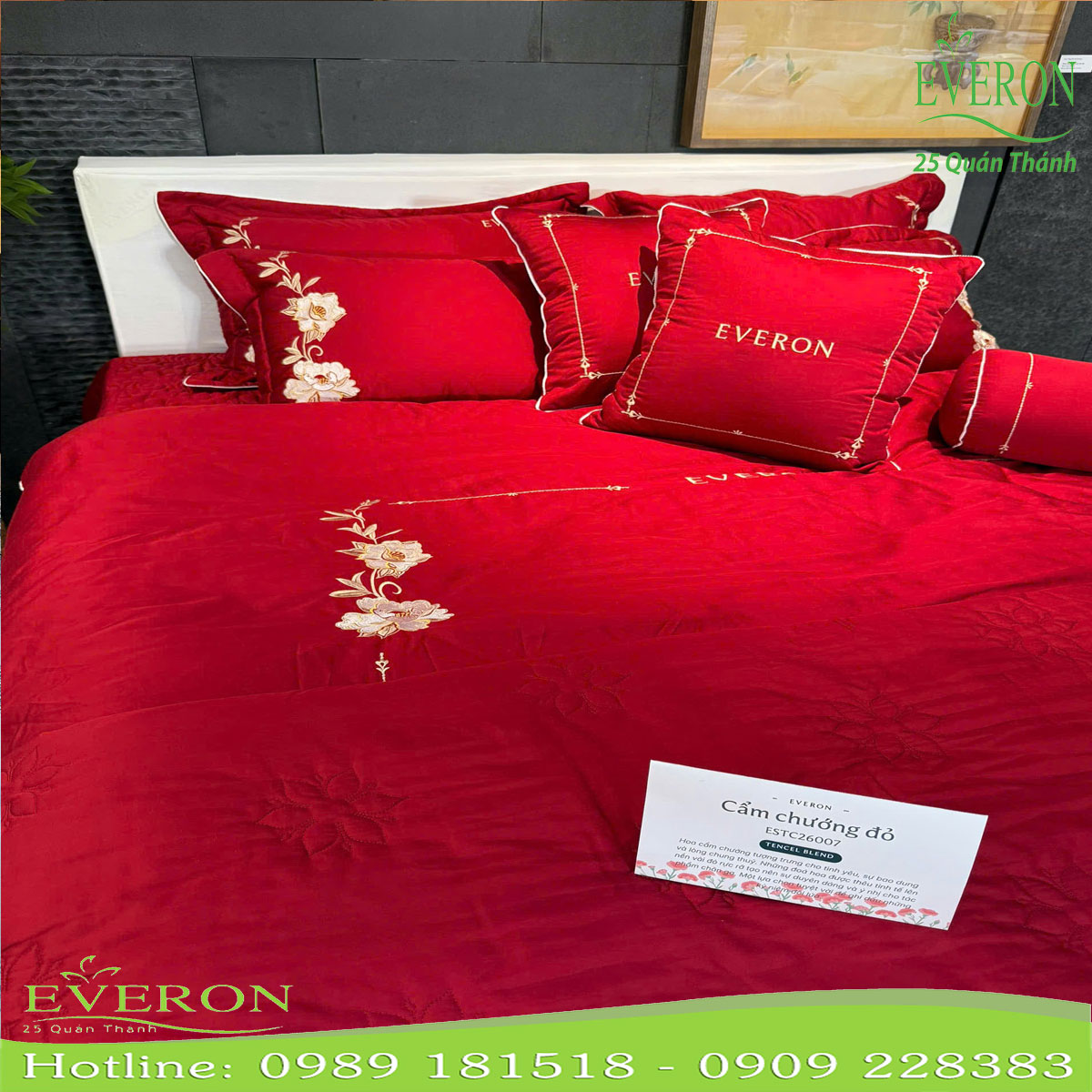 Bộ Chăn Ga Everon ESTC-26007
