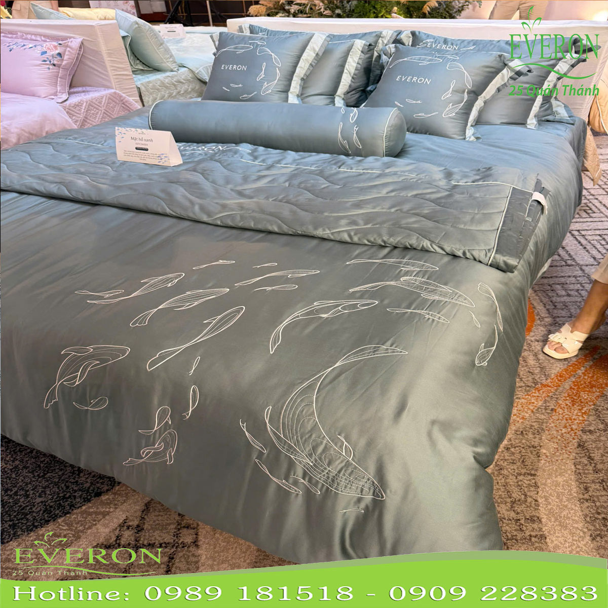 Bộ Chăn Ga Everon ESTC-26005