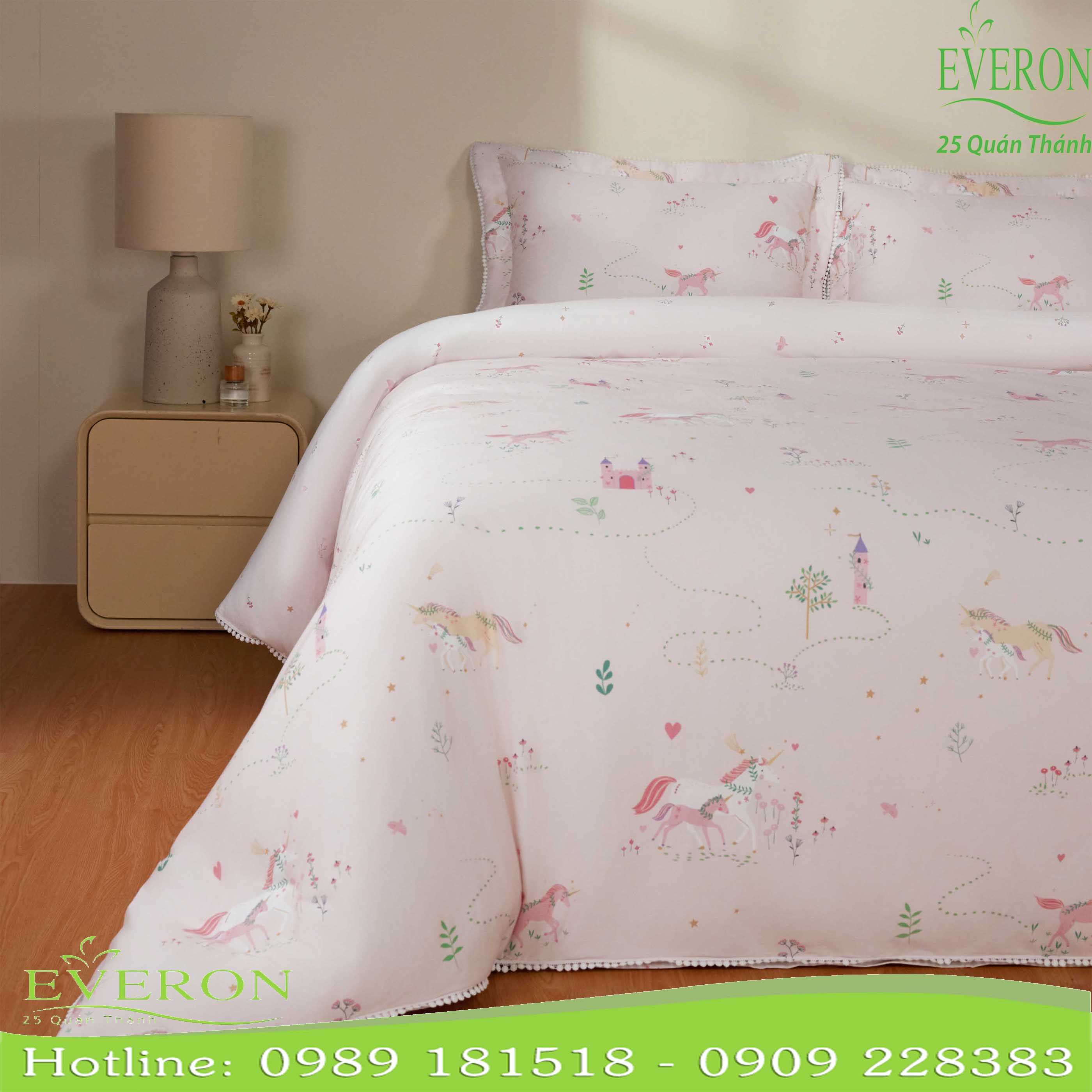 Bộ Chăn Ga Trẻ Em Everon CPC-26203